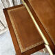 Flat desk in Directoire style