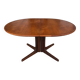 Table ovale Baumann en teck massif