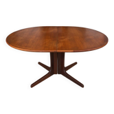 Baumann oval table in solid teak