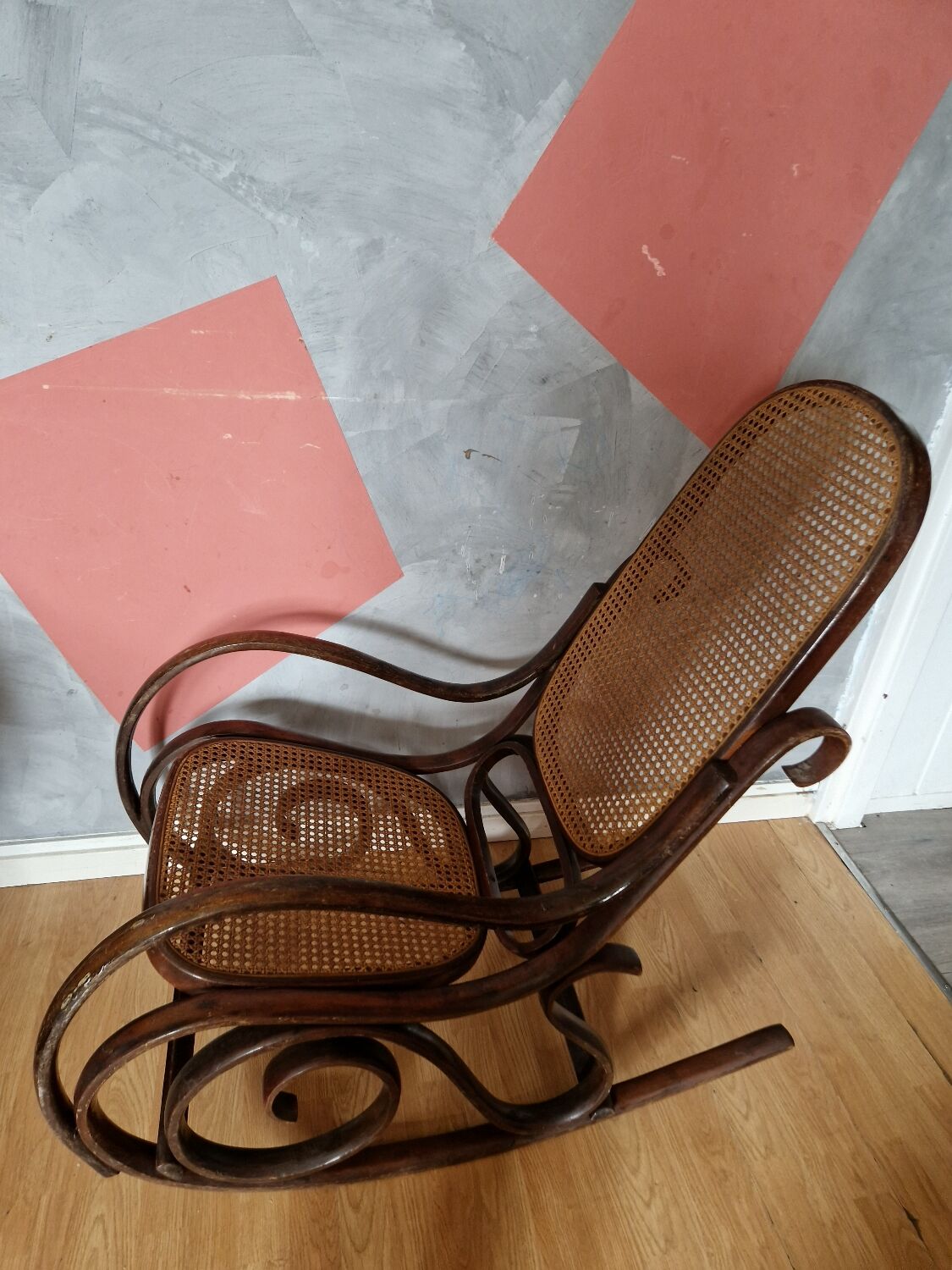 Rocking chair vintage