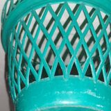 Cache pot vert - vintage