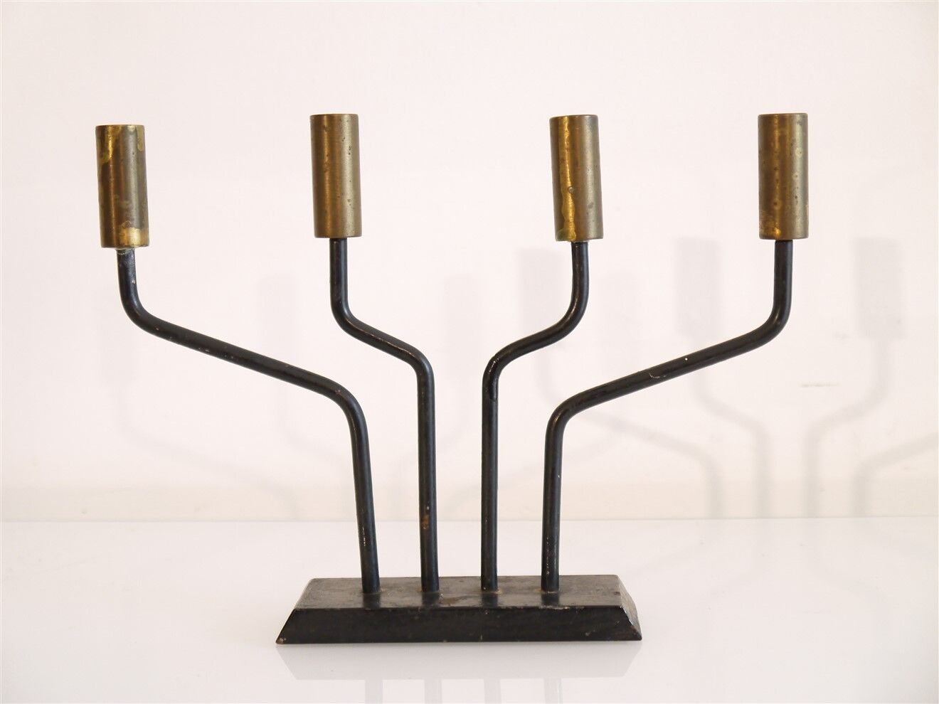 Scandinavian vintage chandelier 1970