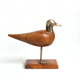 Brass and rosewood bird