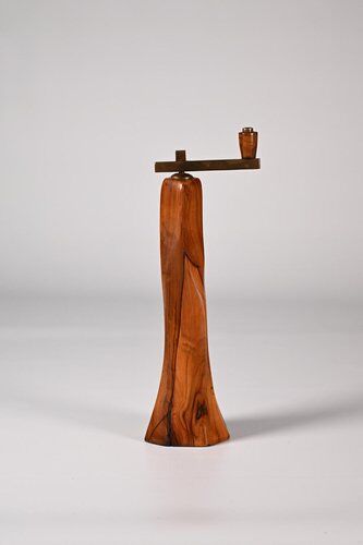 Vintage French Pepper Mill