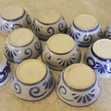 Lot old cups