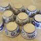 Lot anciens beurriers "coupelles"