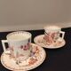 Lunéville: 2 Mésange model cups