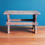 Repose pied en bois