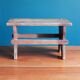 Repose pied en bois