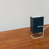 Mid-century minimalist table lamp by Wilhelm Braun Feldweg for Doria Leuchten, 1960s.