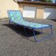 Transat Lafuma lit de repos vintage
