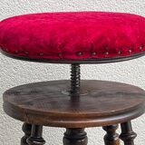 Napoleon III piano stool