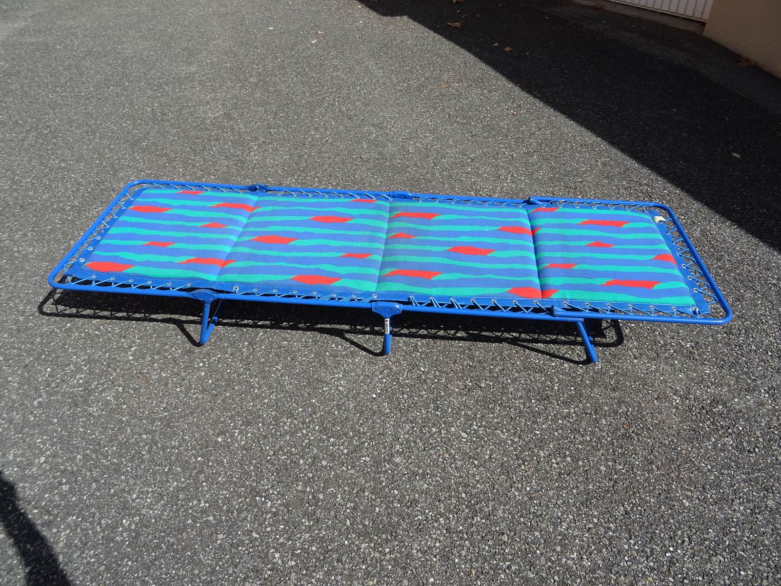 Transat relaxes lafuma vintage folding lounger