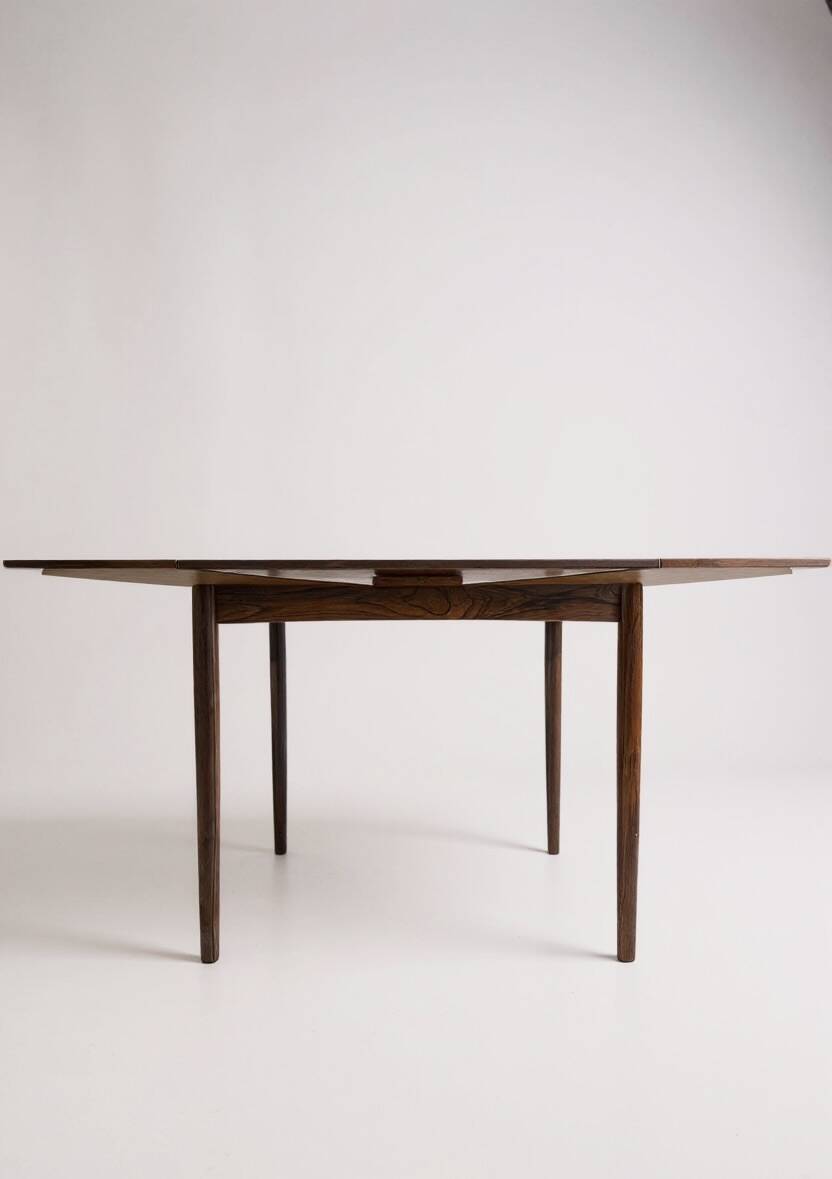 Poul Hundevad Square Extendable Dining Table