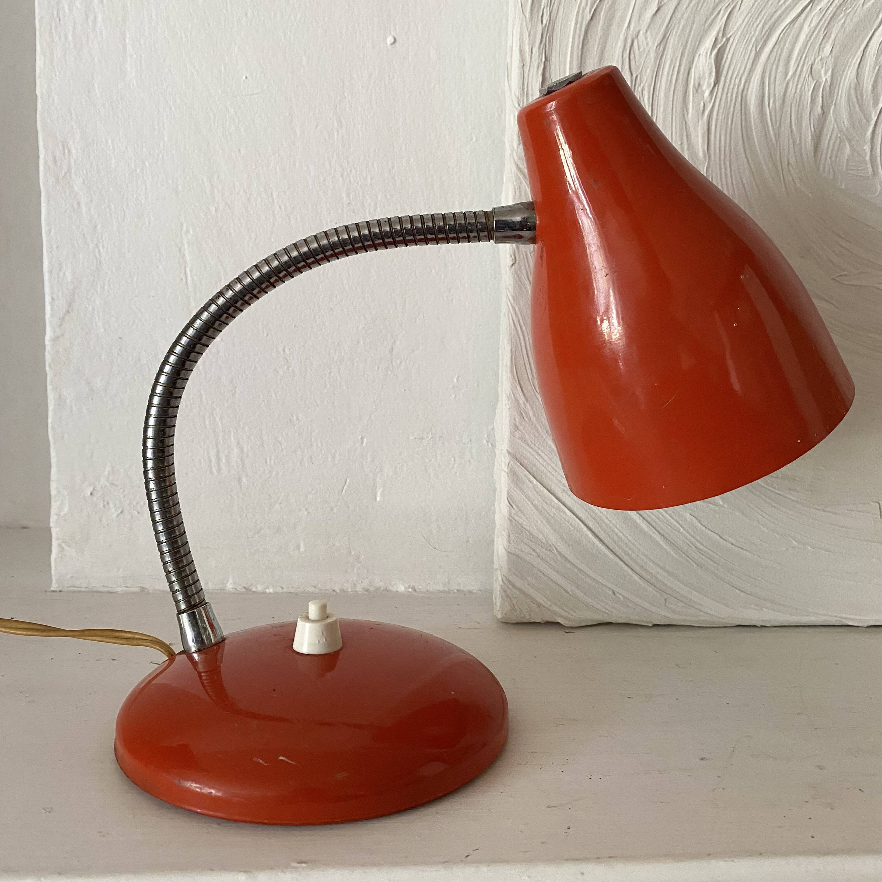 60s casserole lamp