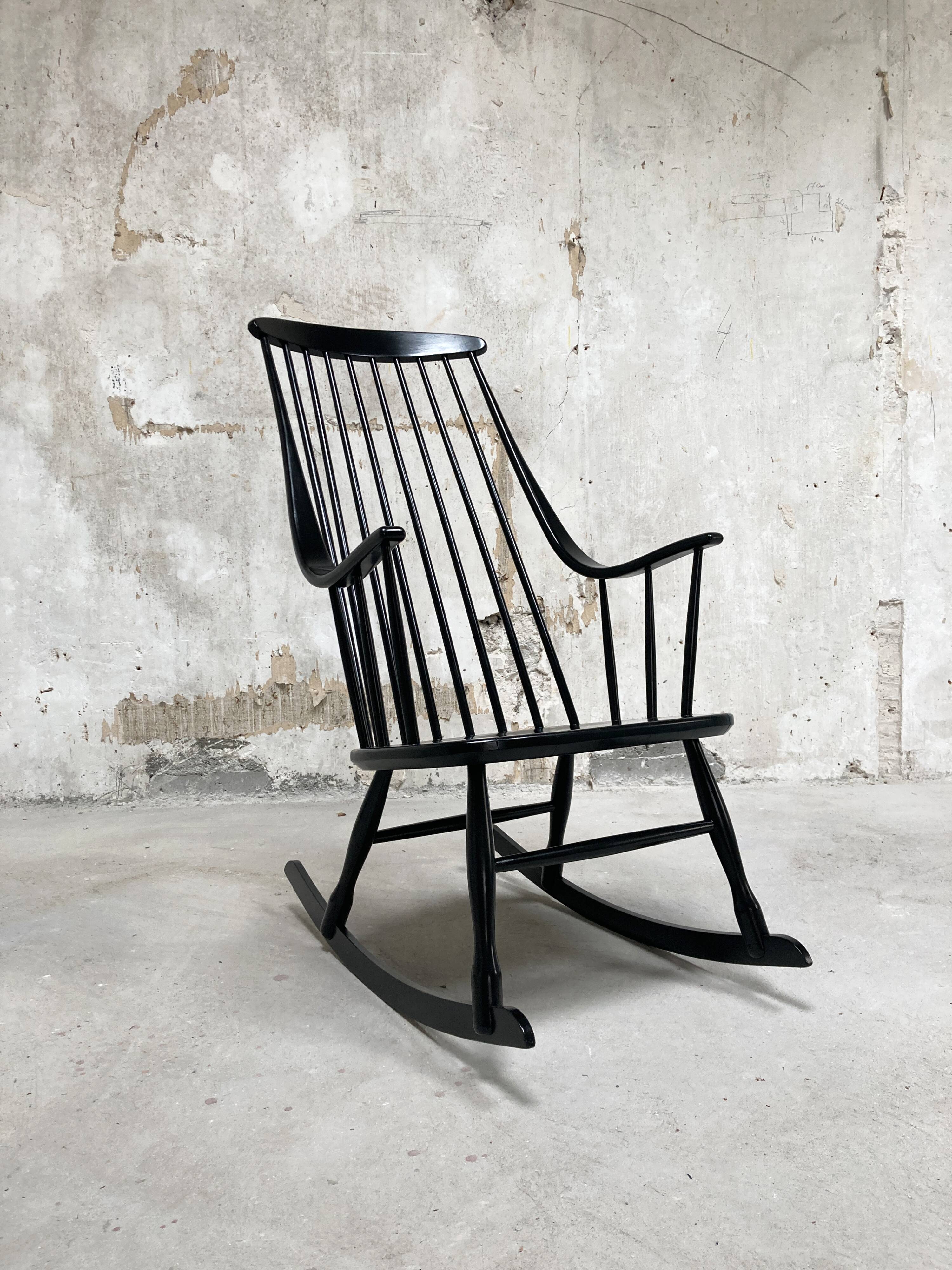 Rocking-chair Grandessa, Lena Larsson 1958