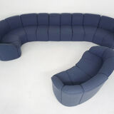 Large Walter Knoll Piccolino modular sofa, Germany 1960's