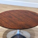 Table basse ronde Arkana (palissandre)