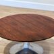 Round coffee table by Arkana (rosewood)
