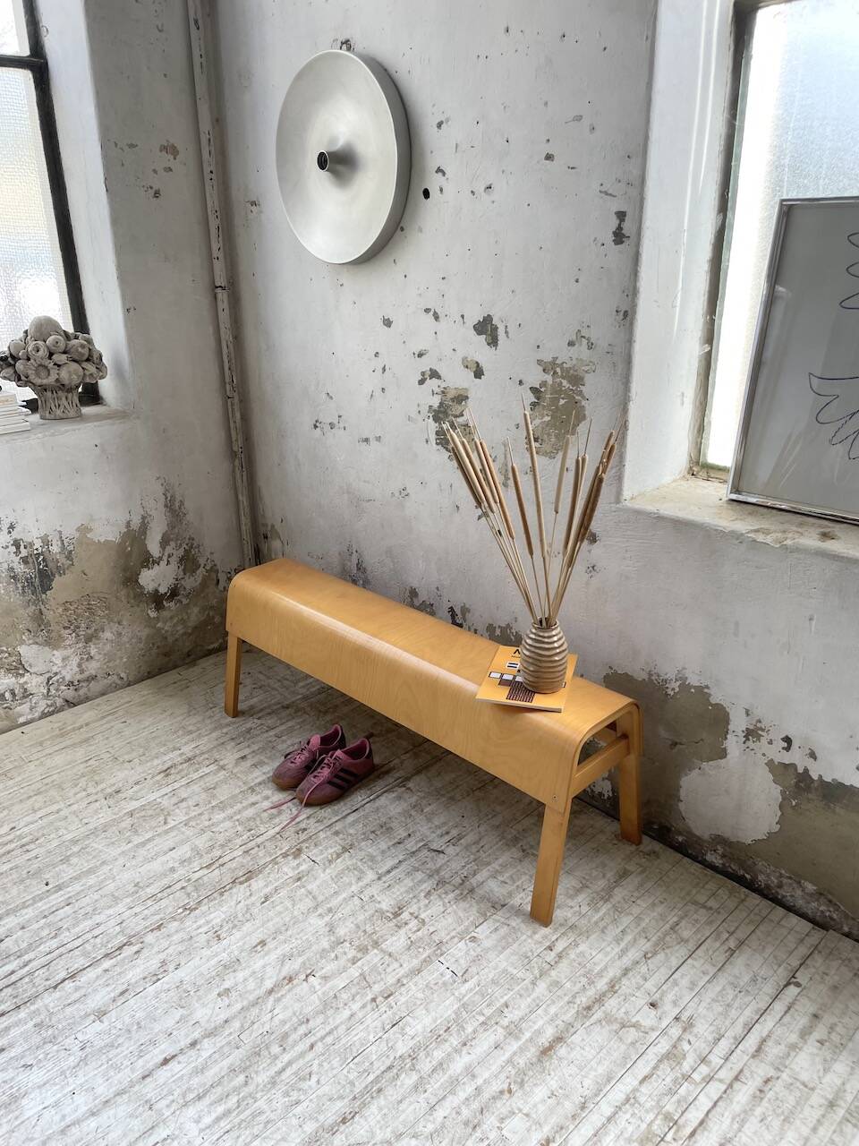 Vintage Ikea Ehlén Johansson bench 2000