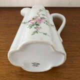Limoges porcelain milk jug