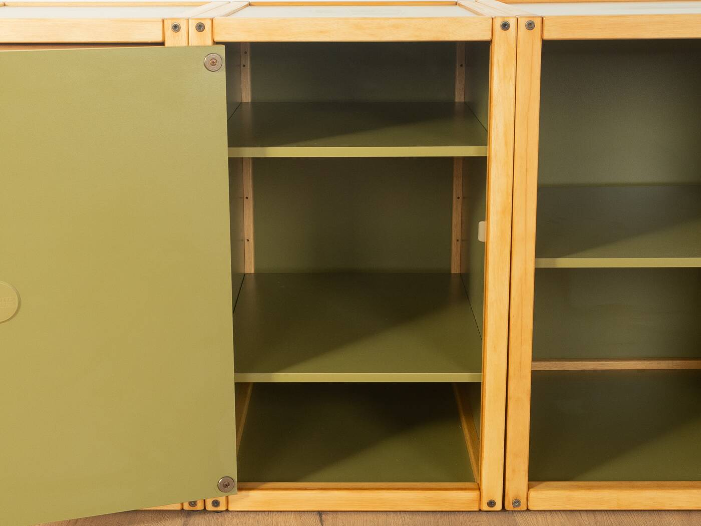 Five-piece profile system by Flötotto from the 1970s