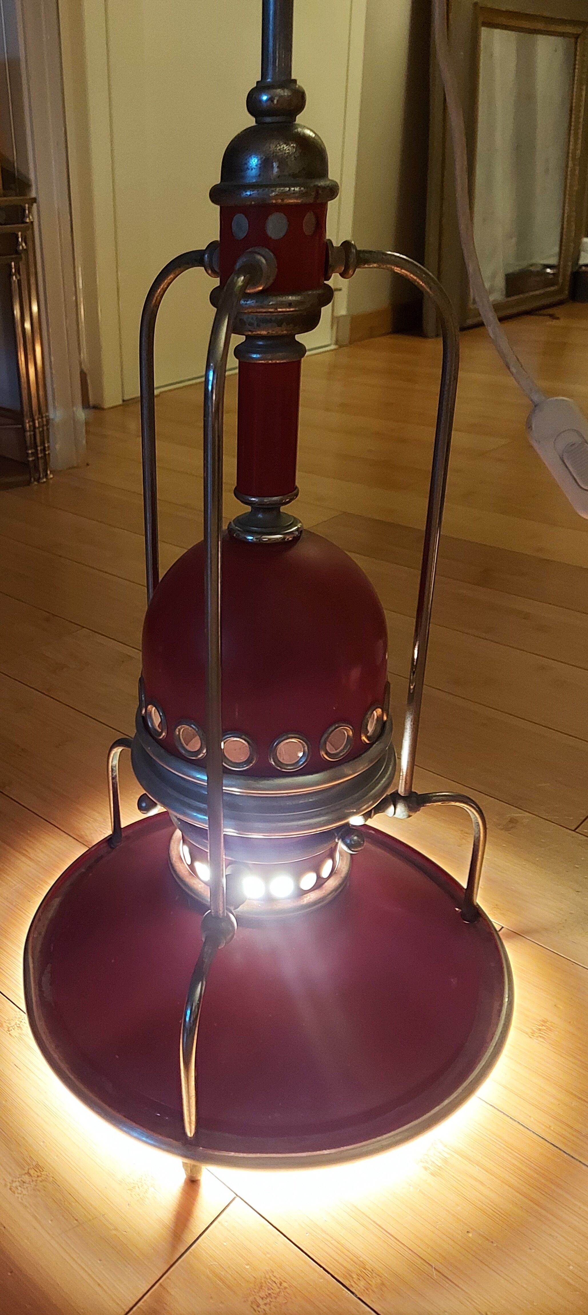 Suspension space age design années 40 50'S