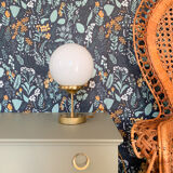 Opaline table lamp