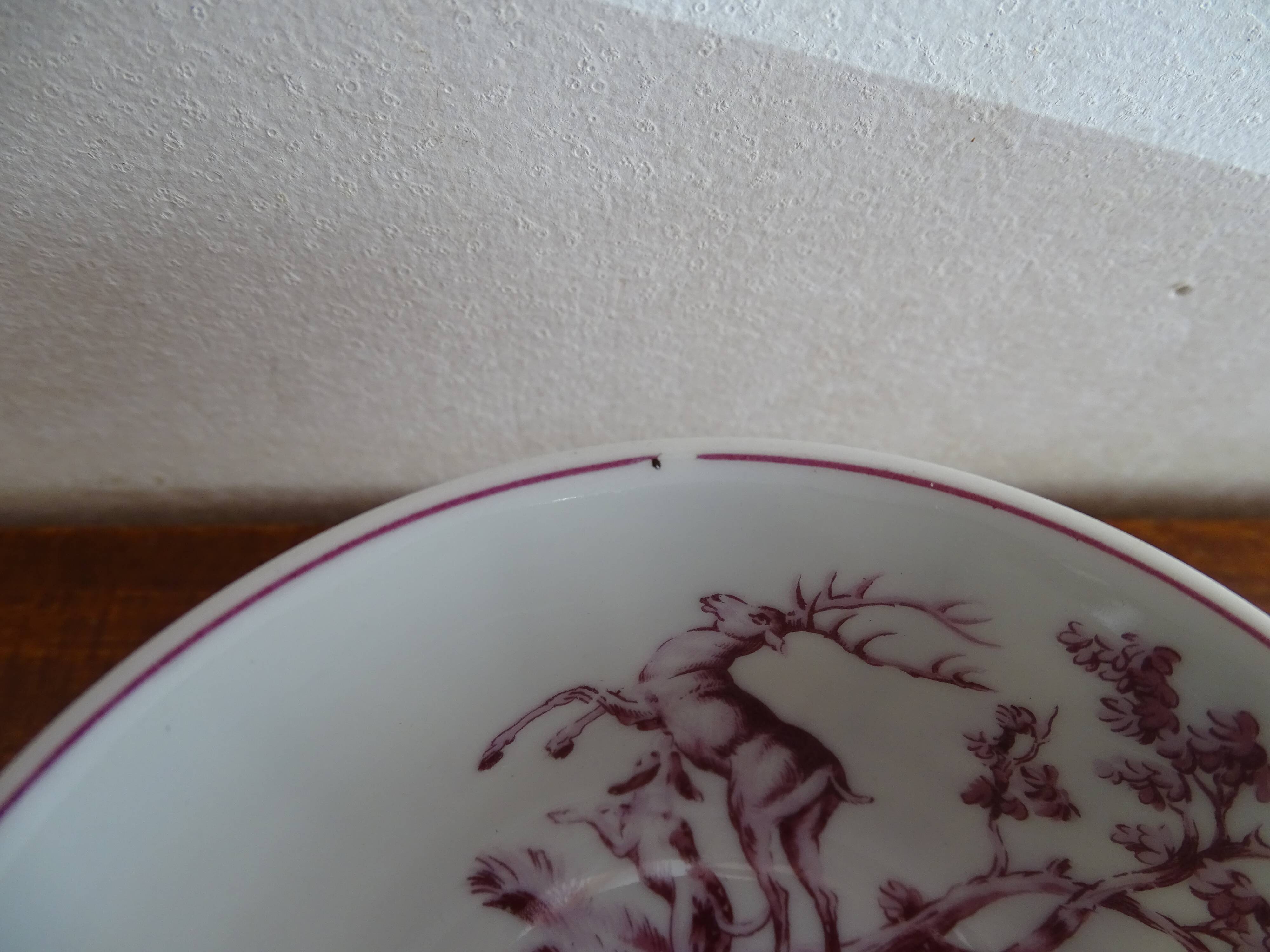 Porcelain coffee service Limoges Bernardaud & Cie - 6 people