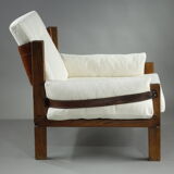 Armchair model S15 by Pierre Chapo, 1970s