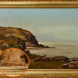 Peinture à l’Huile, signée A.Derémy – 1902