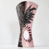 Vintage Vallauris vase by François Ré 1950