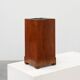 Art Deco wooden umbrella stand, Italy 1920s