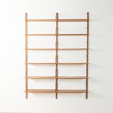 Classic wall shelf by Poul Cadovius for Cado, 1950s, teak veneer