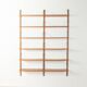 Classic wall shelf by Poul Cadovius for Cado, 1950s, teak veneer