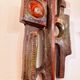 Brutalist wall sculpture, Ars Munda, German, 1970s