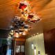 Patchwork Wall Lights in Hand Blown Glass attributed to Toni Zuccheri for Venini, 1970s, Set of 20