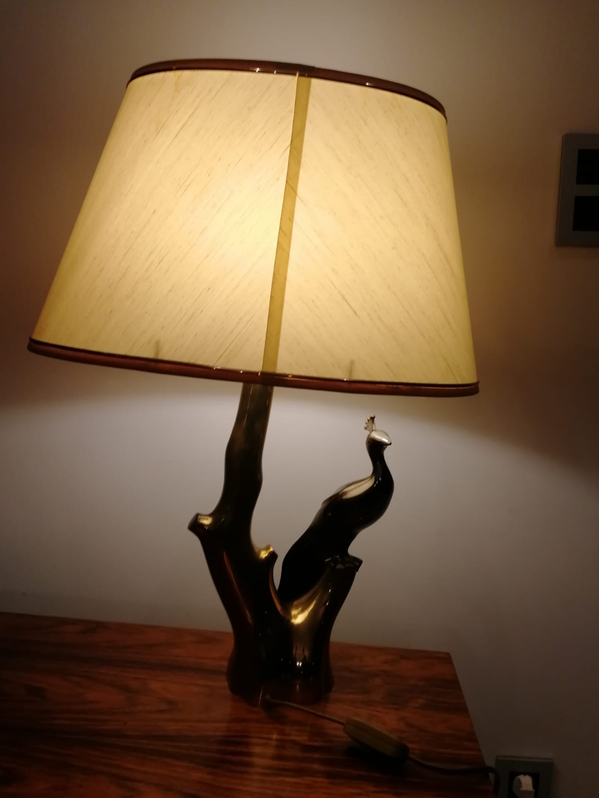 Willy Daro desk lamp, 1970