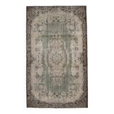 Tapis pour chambre à coucher, 6x10, marron, Beige, Oriental, Vintage, 180x297Cm, SK 1708