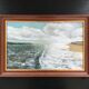 Tableau mer et plage