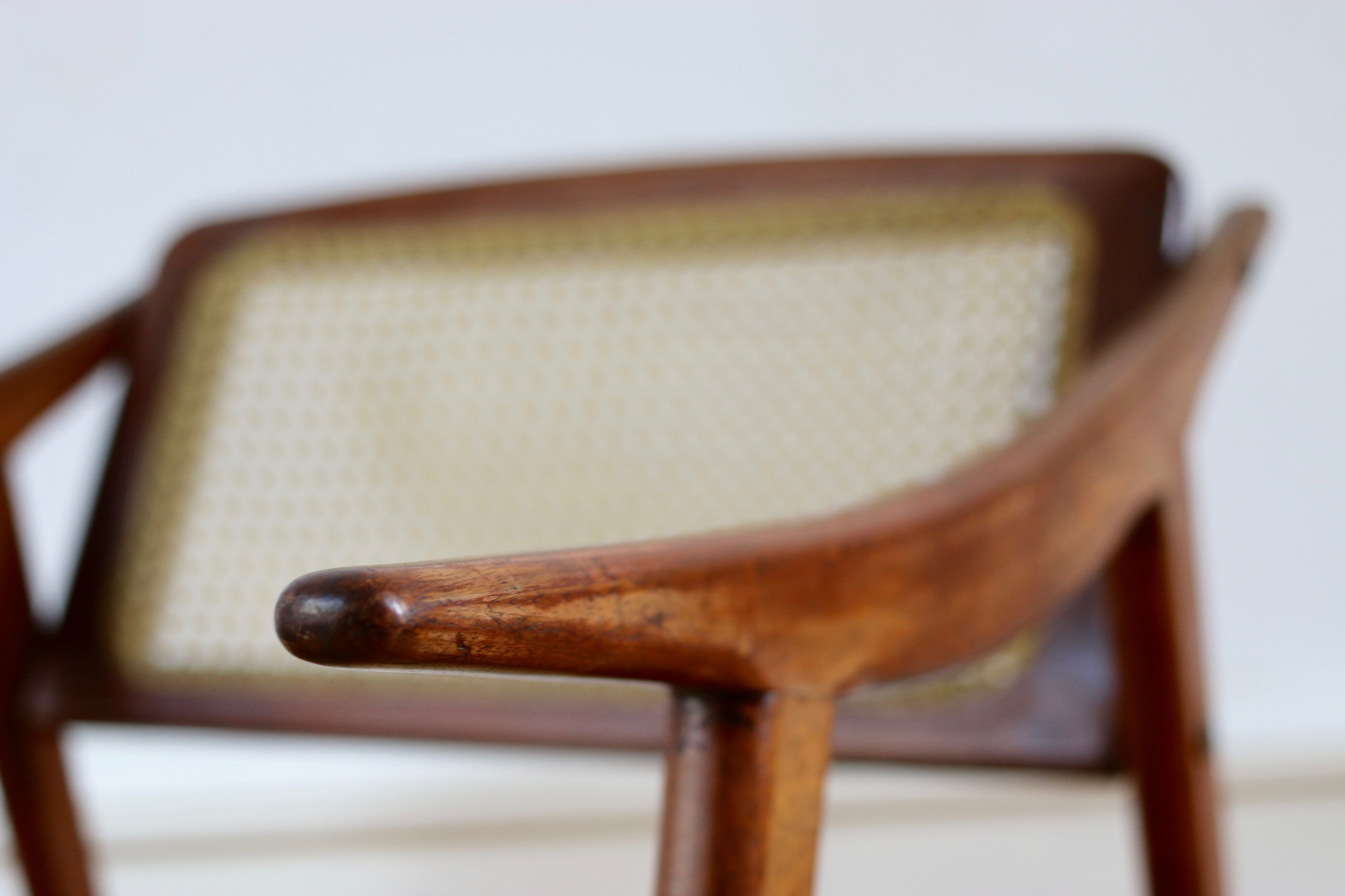 Chair vintage teak 50s years