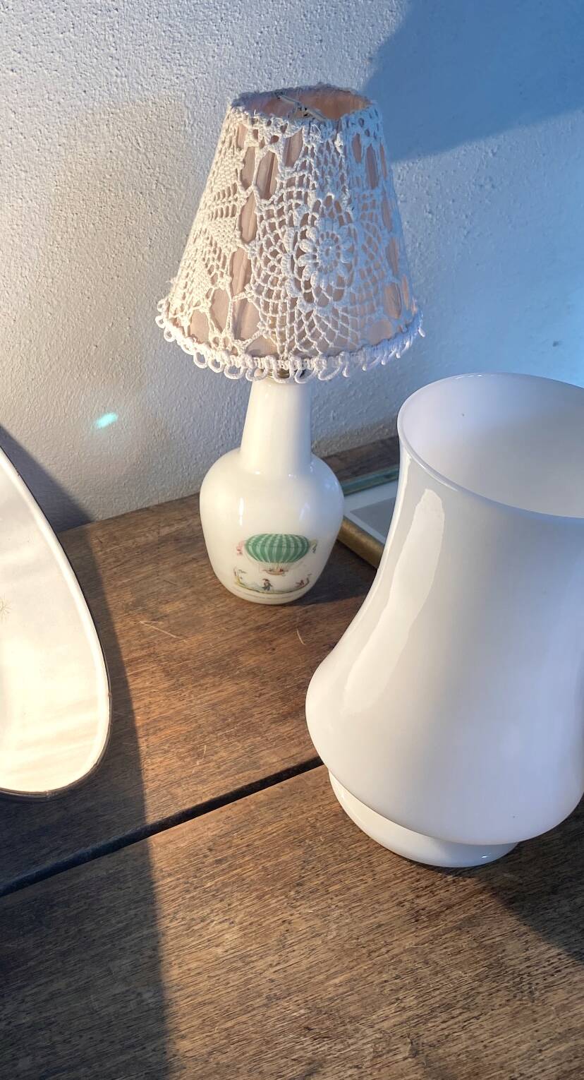 Vase en opaline, 1900