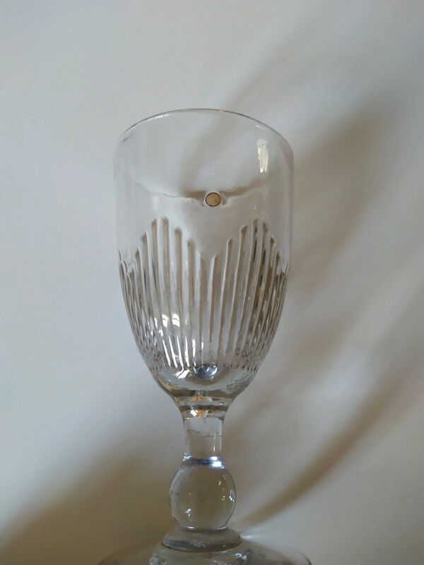 Wine glass XIXth