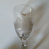 Wine glass XIXth