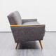 60s convertible sofa, refurits