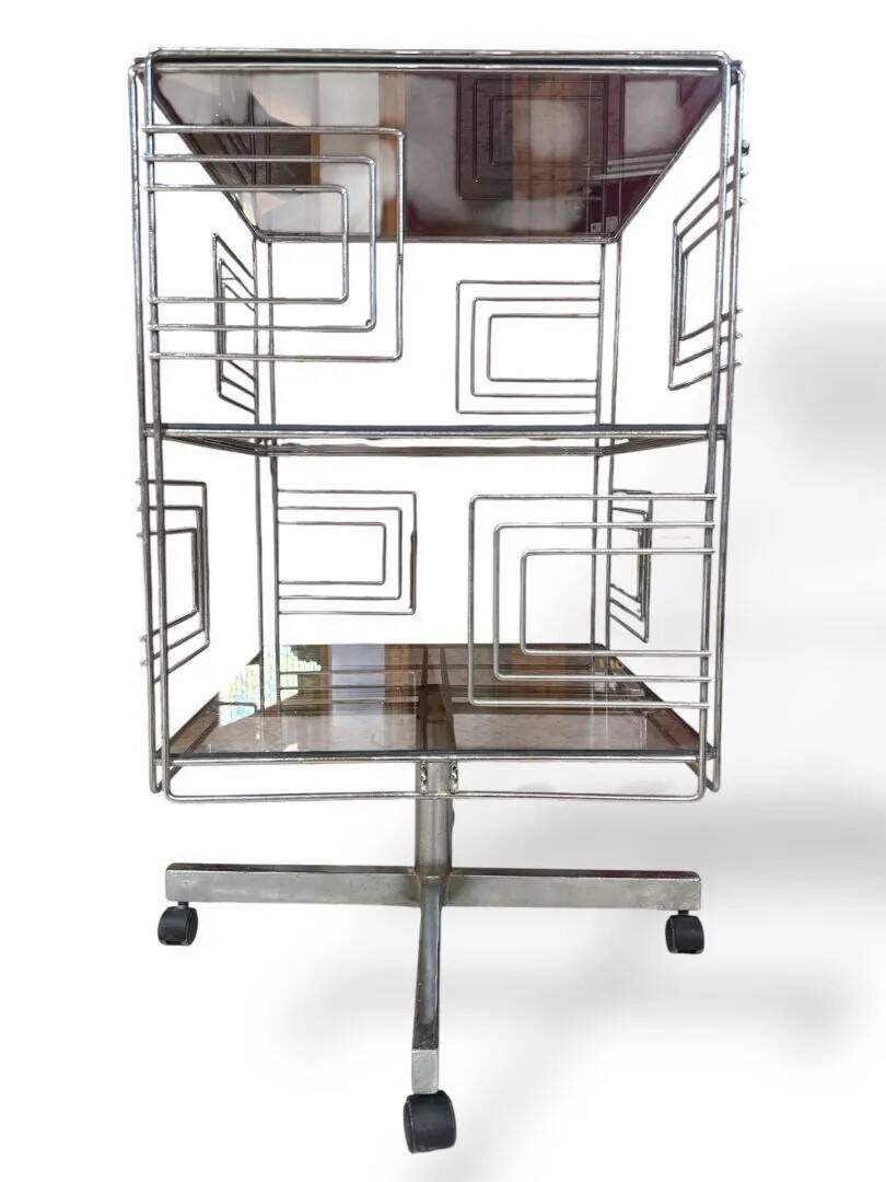 Bibliothèque Max Sauze, collection Isocèle, 1970