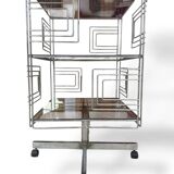 Bibliothèque Max Sauze, collection Isocèle, 1970