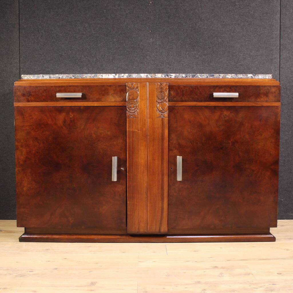 French Art Deco sideboard from the 1930s