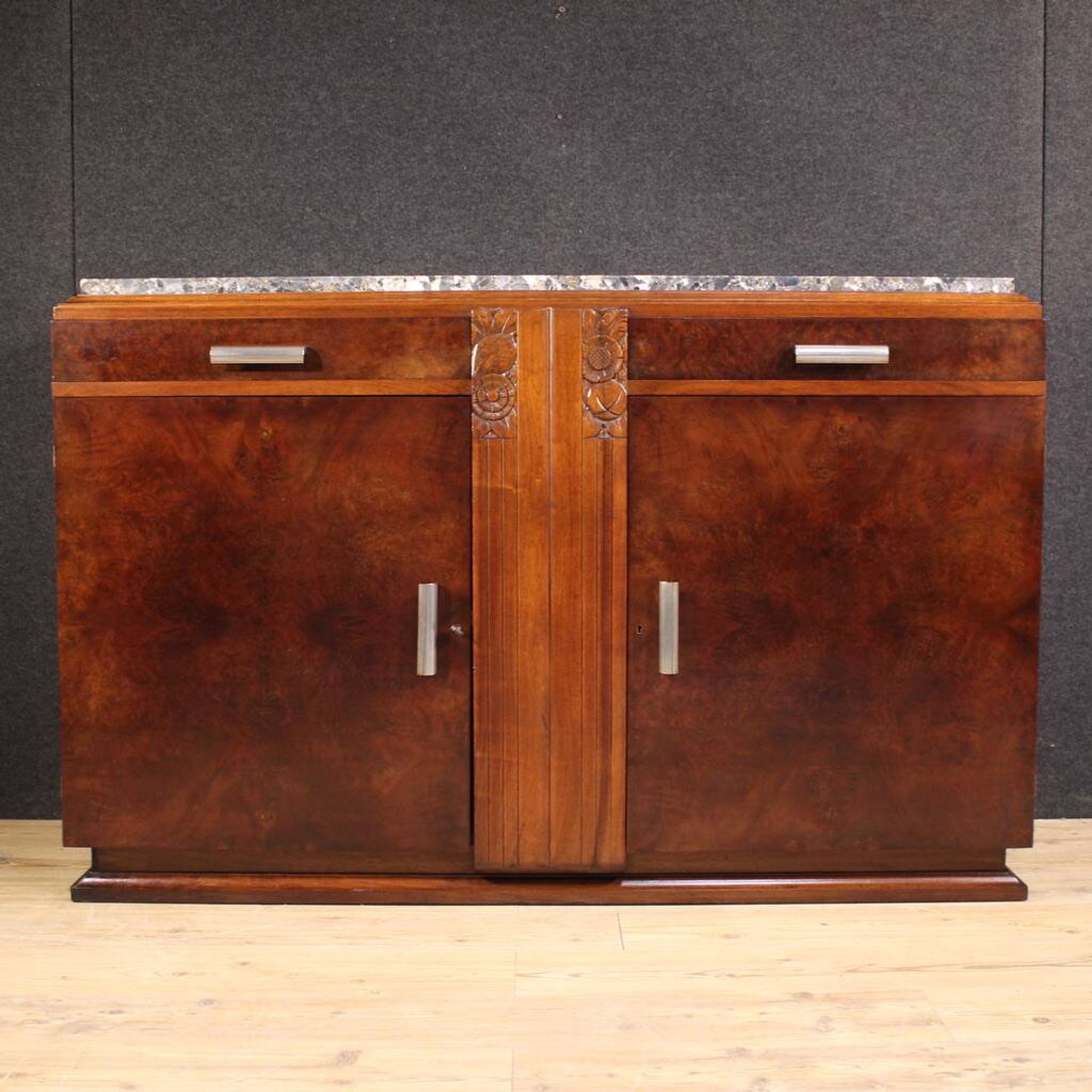 French Art Deco sideboard from the 1930s