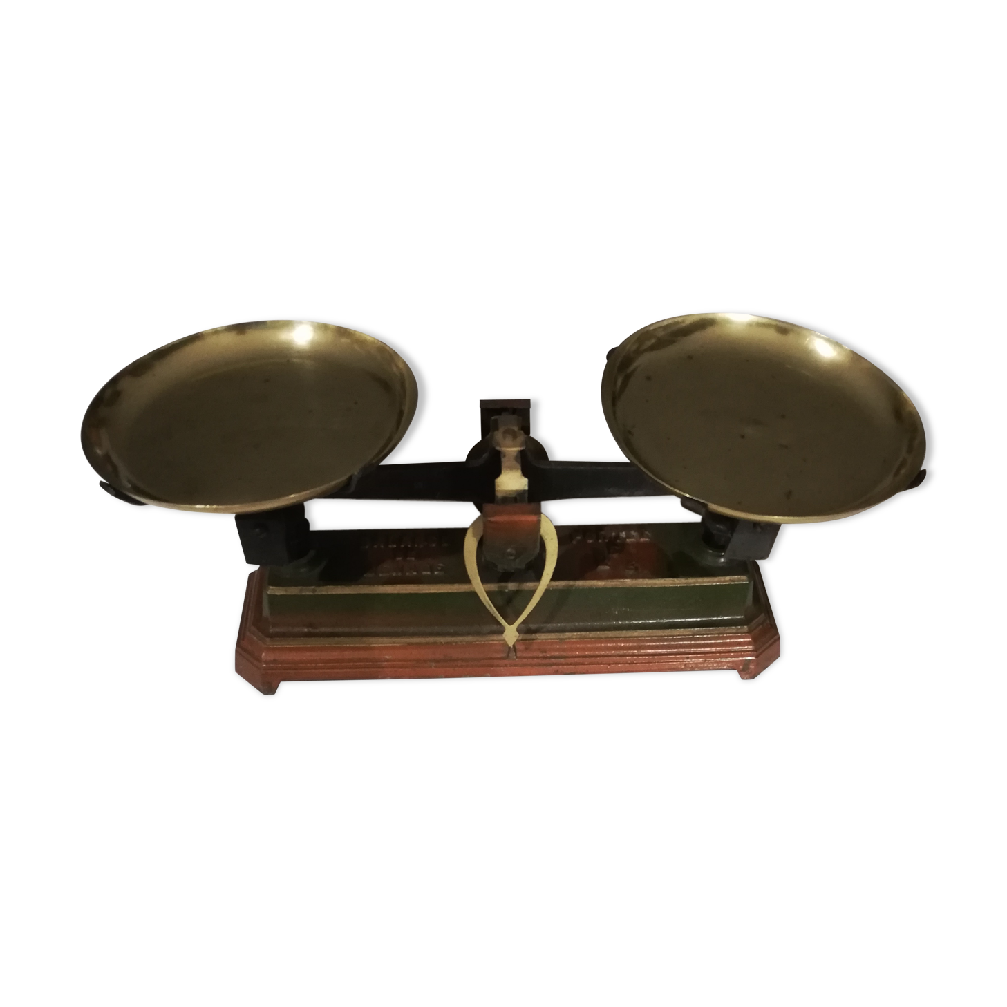 Old scale and weight game